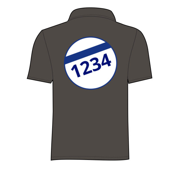 Streaker Mens Polo Shirt 2 logos Thumbnail