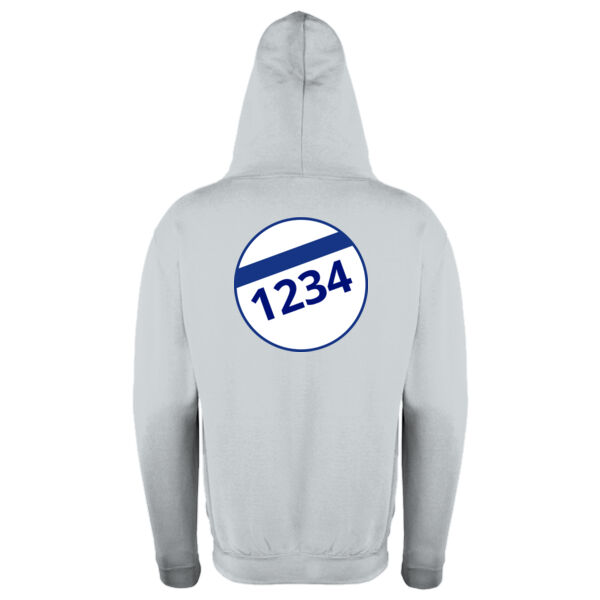 Streaker Zip Up Hoodie 2 logos Thumbnail