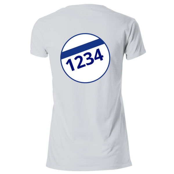 Streaker Ladies T-Shirt 2 Logos Thumbnail