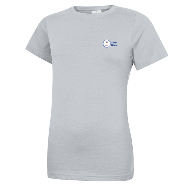 Your Team Ladies T Shirt Light Colours Thumbnail