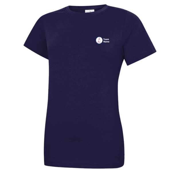Your Team Ladies T Shirt Dark Colours Thumbnail