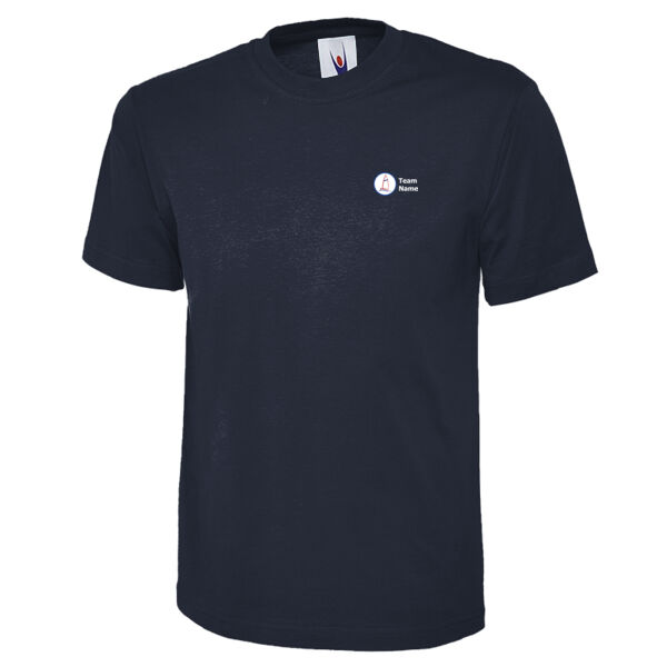Your Team Mens T Shirt Dark Colours Thumbnail