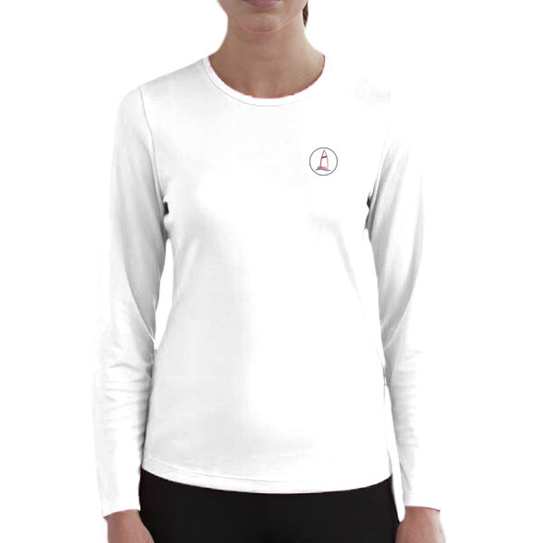 Streaker Ladies Long sleeve cool T 1 logo Thumbnail