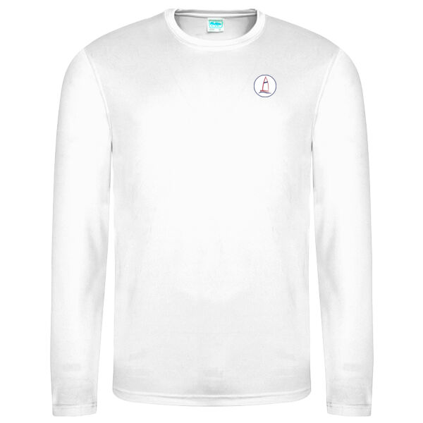 Streaker Unisex Long sleeve cool T 1 logo Thumbnail