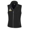 Result Core Ladies Printable Soft Shell Bodywarmer Thumbnail