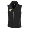Result Core Ladies Printable Soft Shell Bodywarmer Thumbnail