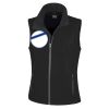 Result Core Ladies Printable Soft Shell Bodywarmer Thumbnail